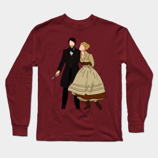 Sweeney Todd and Mrs. Lovett - Revival Long Sleeve T-Shirt